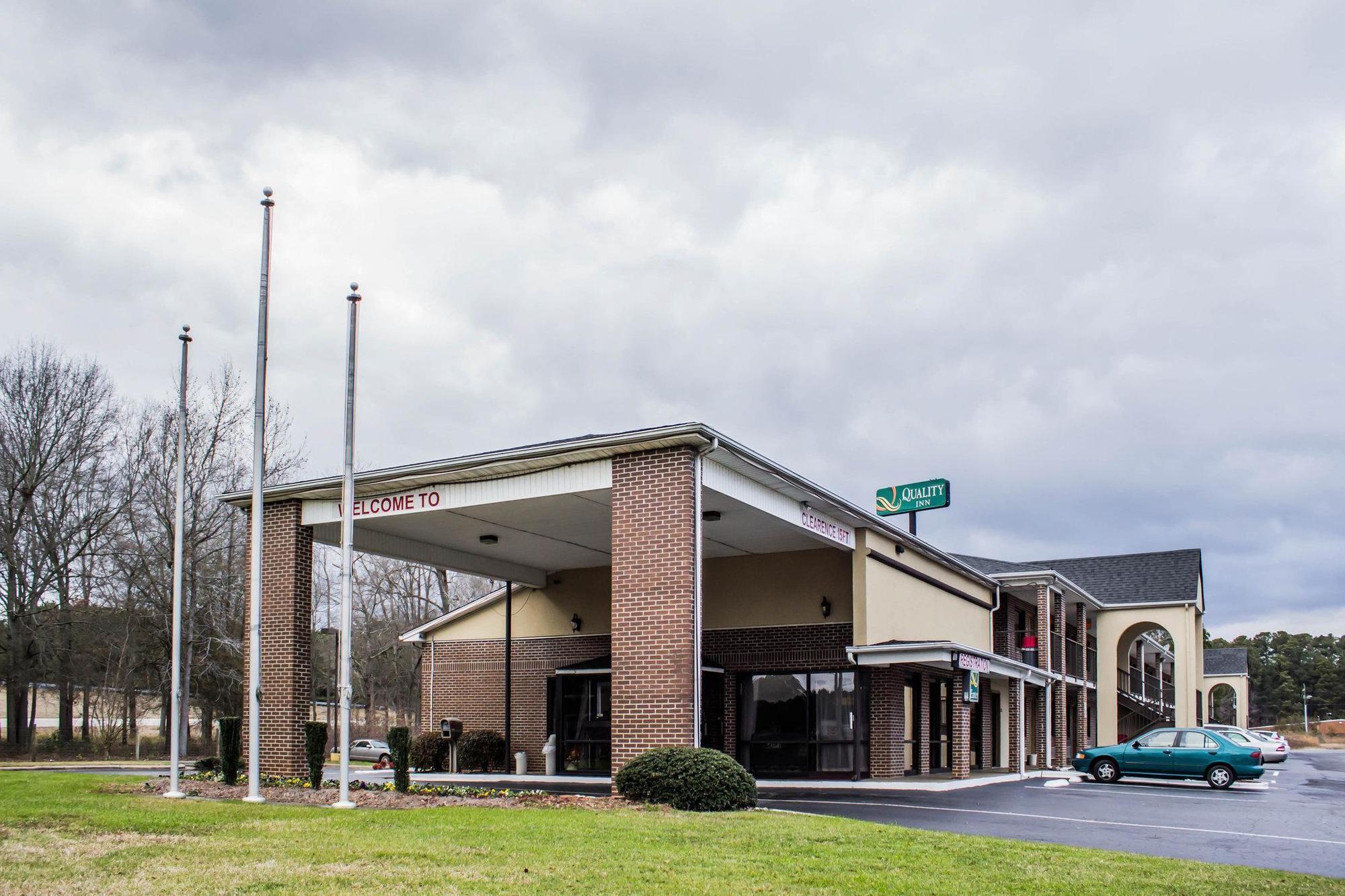 Quality Inn Kenly I-95 Exterior photo